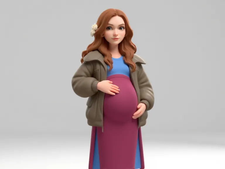Doctor Who Amy Pond pregnant 