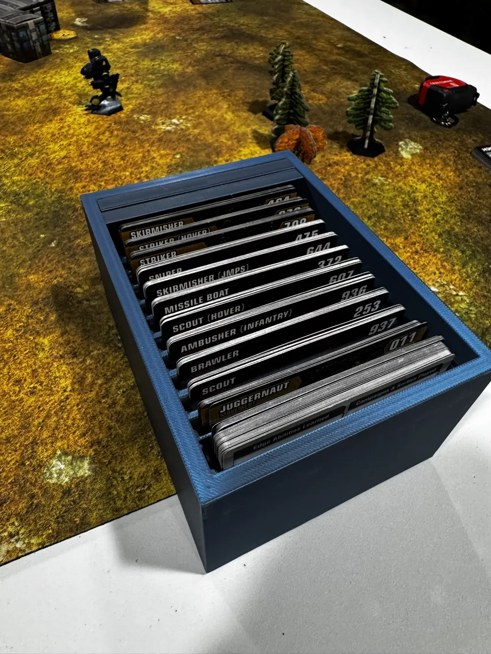 BattleTech Aces Rolodex - Free 3D Print Model - MakerWorld