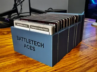 BattleTech Aces Rolodex