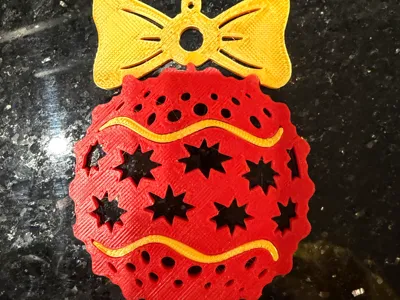 Christmas bauble