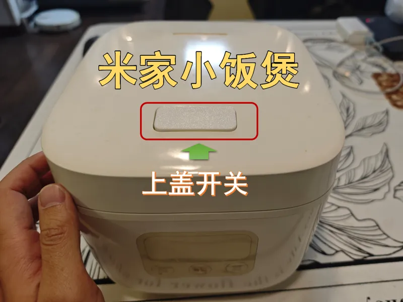 米家小电饭煲开关