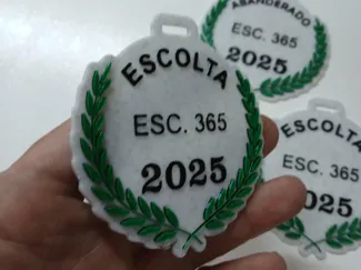 medallas abanderados escoltas modificable