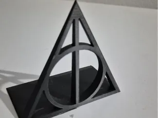 Bookend Harry Potter and the Deathly Hallows