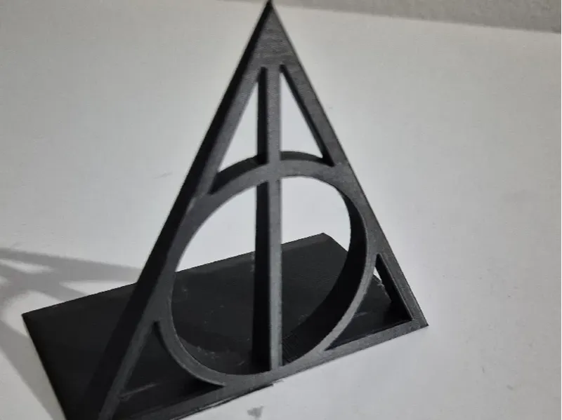 Bookend Harry Potter and the Deathly Hallows