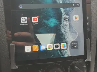 Car tablet holder