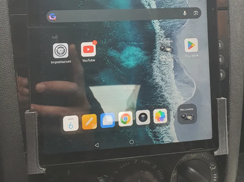 Car tablet holder