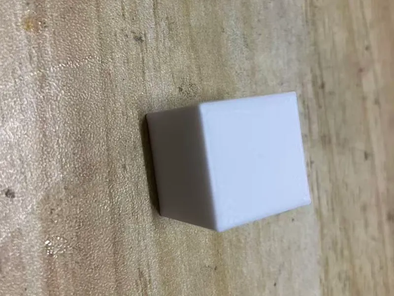 20x20小方块测试模型