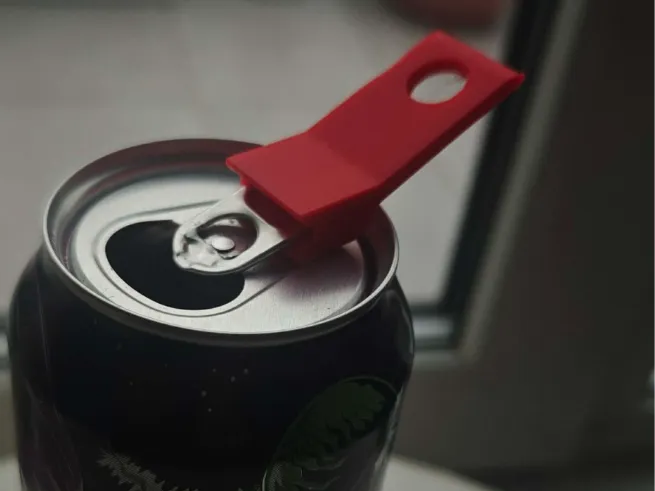 Beverage Can Opener - Keychain