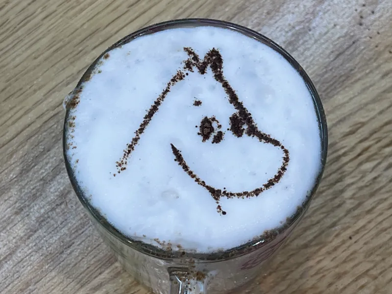 Moomin Coffee Stencil – Template for Latte Art