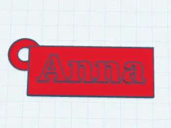 zawieszka dla anny