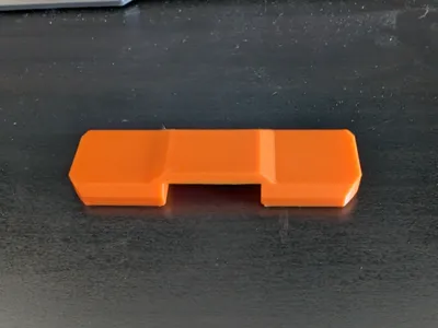 Horizontal MOLLE Adapter