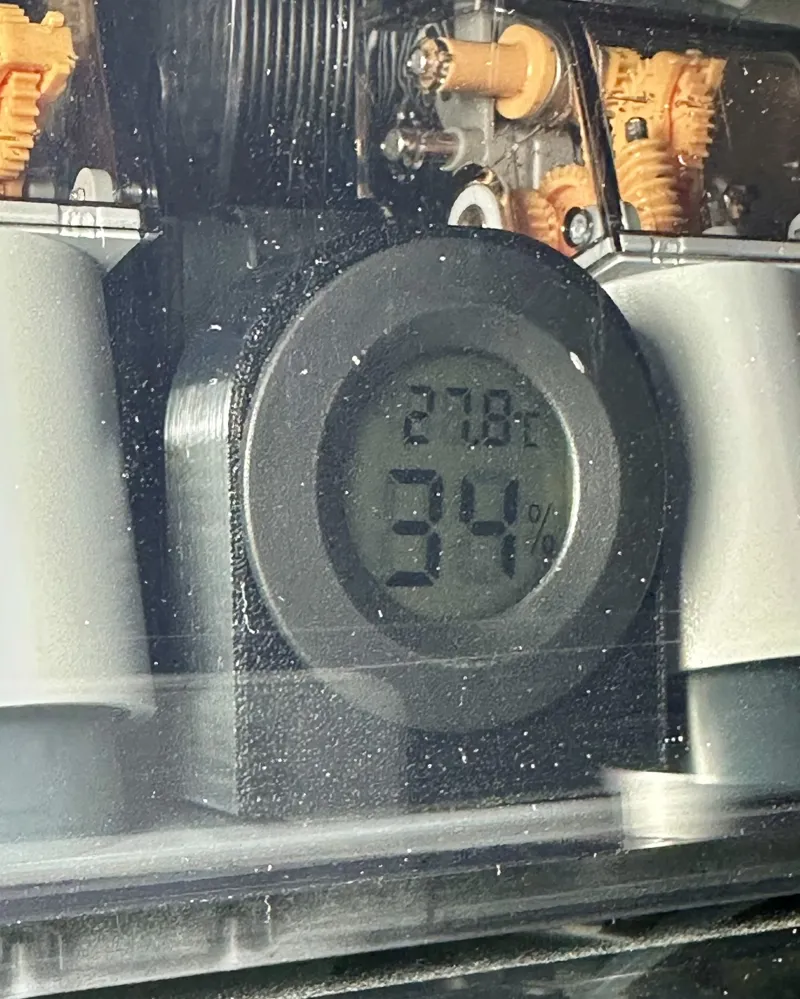 Moisture & Temperature Meter Stand- Pine Makers