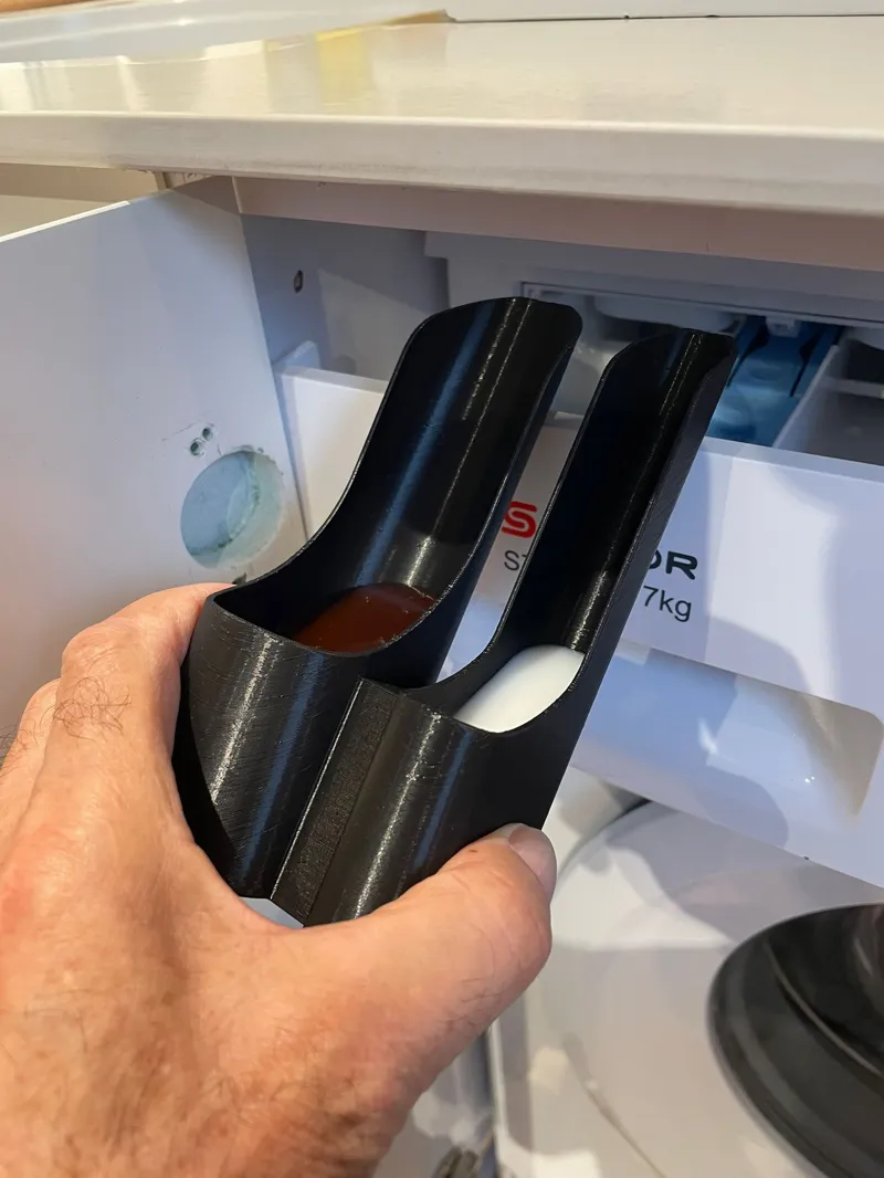 Detergent & Softener Laundry Funnel - Pine Makers