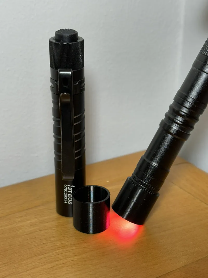 Flashlight Diffuser (OLIGHT i3T EOS)- Pine Makers