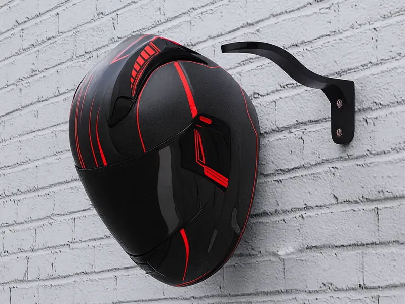 Helmet support