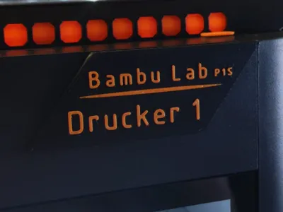 P1S Printer Sign
