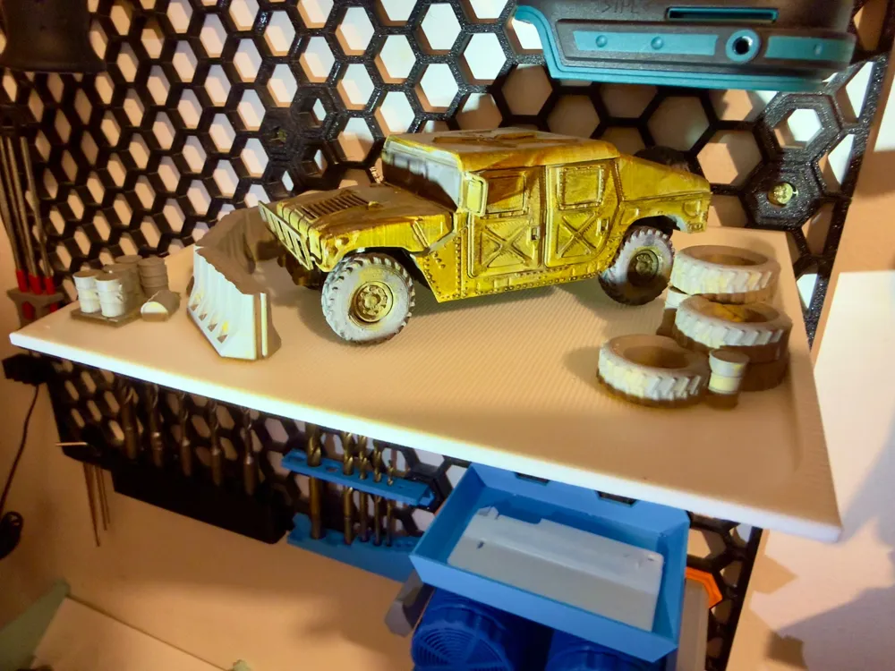 HSW shelf - Free 3D Print Model - MakerWorld