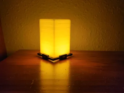 Glowing Small Lampshade Decoration