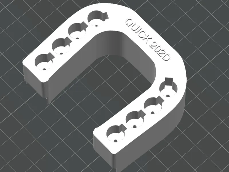 quick202 iron holder