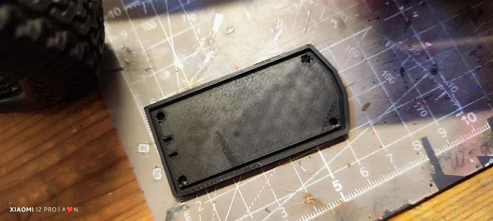 Austar Box Versions Austar / Axial SCX 10 Original Reciever Box Lid - Free 3D Print Model ...