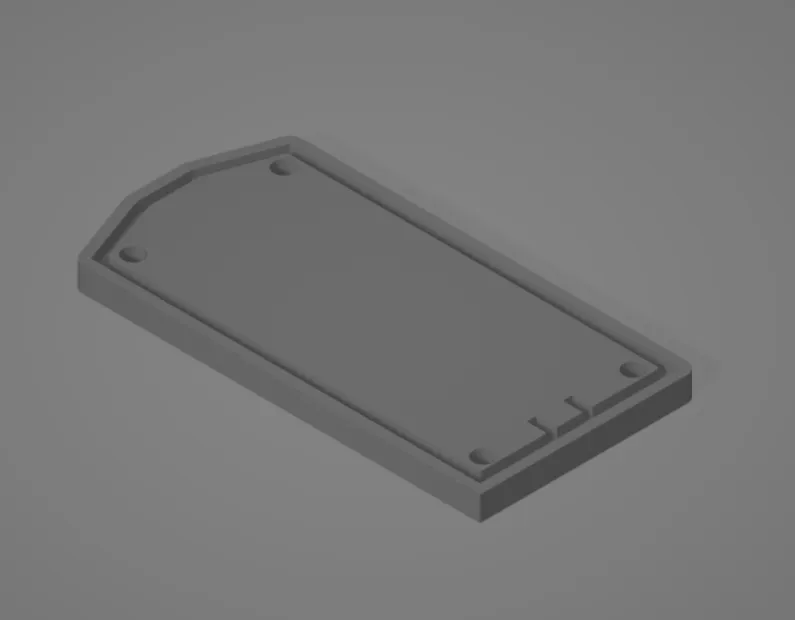 Austar Box Versions Austar / Axial SCX 10 Original Reciever Box Lid - Free 3D Print Model ...