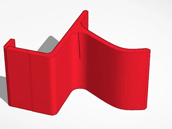 Retro phone stand