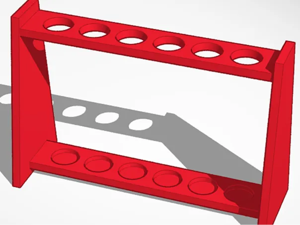 Test-tubes holder