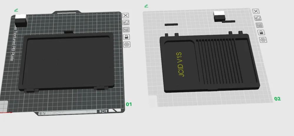 JCID case - Free 3D Print Model - MakerWorld