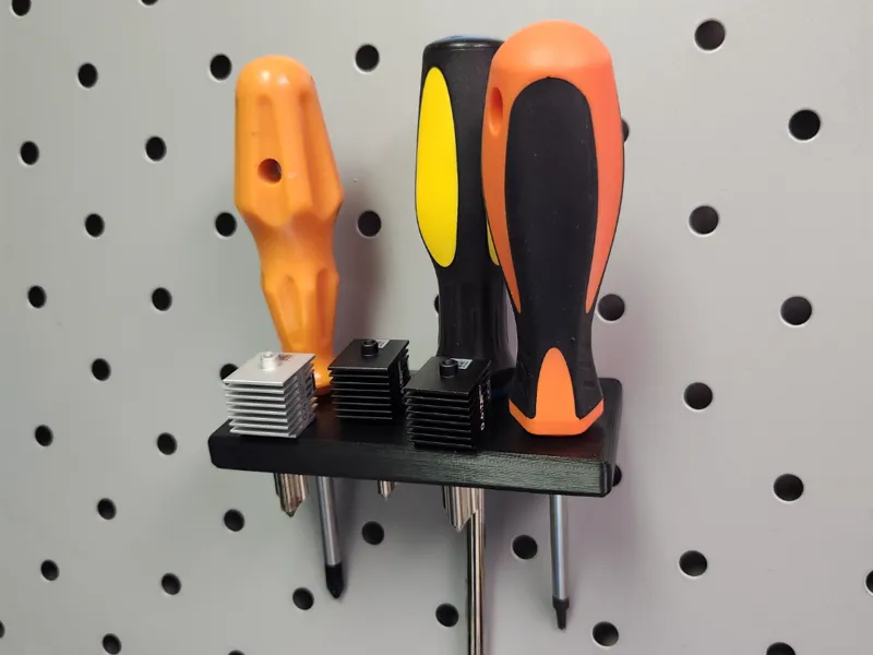 Tool Holster Made For 2" Pegboard