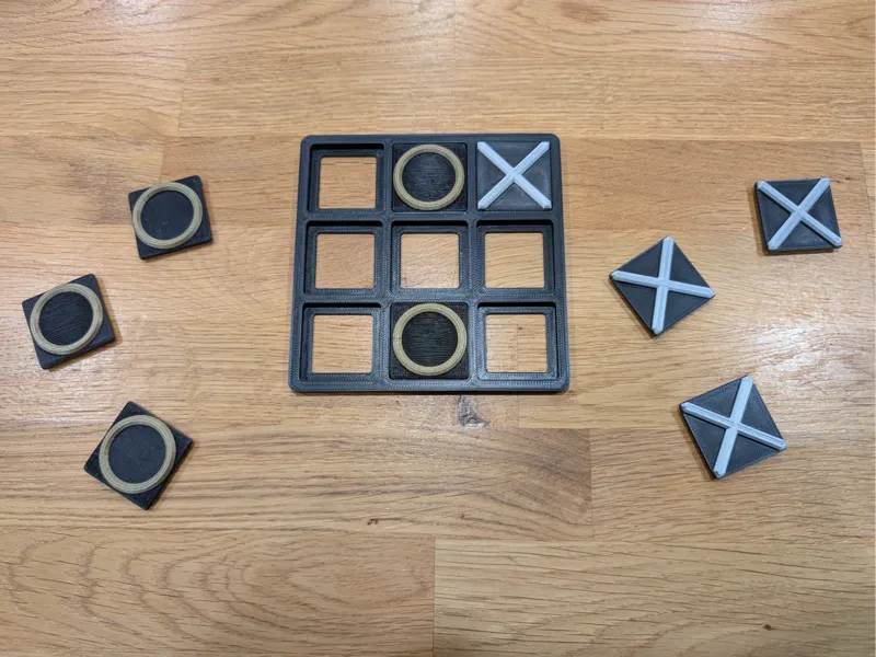 Noughts and Crosses | Tic Tac Toe