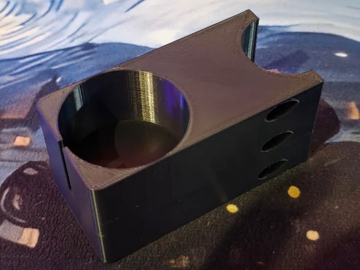 Antenna bracket for top rail masts
