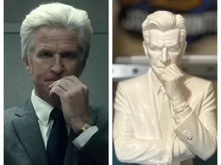 3D Printed Dr. Brenner Stranger Things Bust
