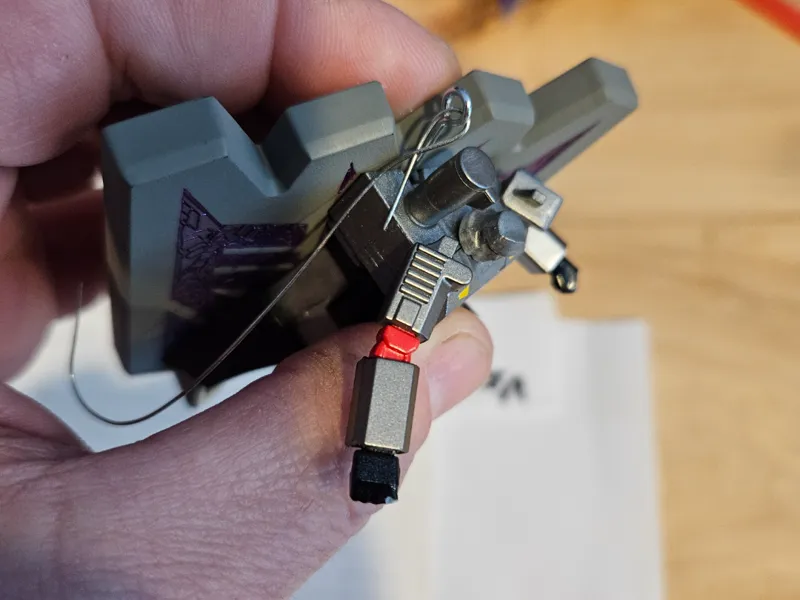 arm cannon for megatron ornament