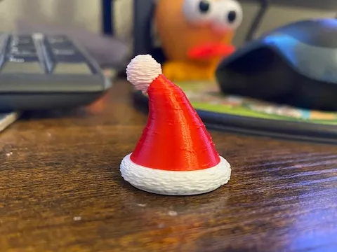 Mini Santa Hat
