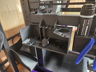 AD5X Tool Shelf
