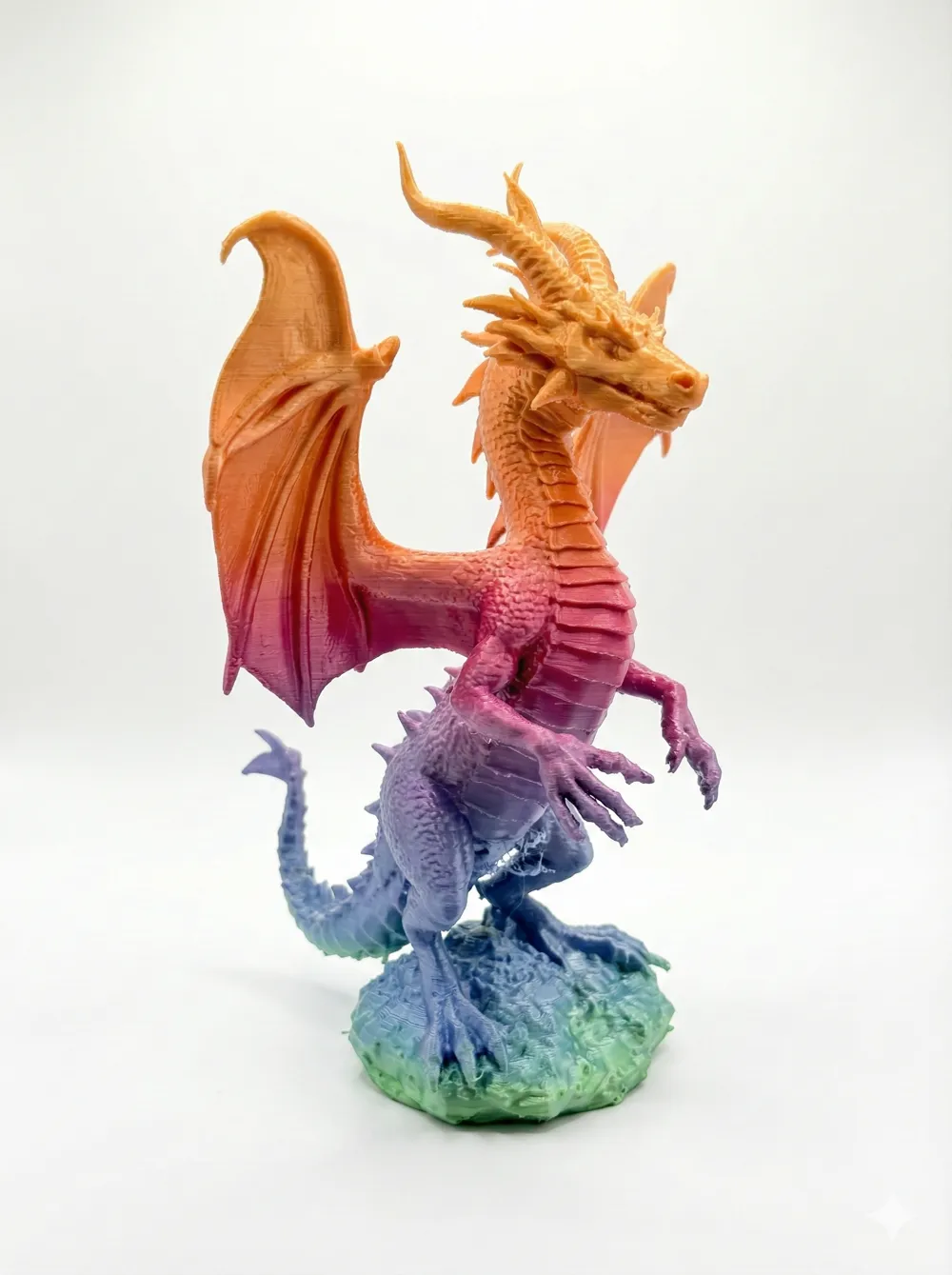 Large Dragon Model Fantasy Dragon 3D Model – Large 20 cm Figurine by AstroKaus MakerWorld ...