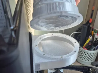 100mm duct