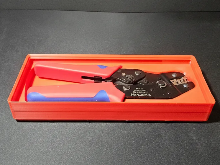Terminal Crimper Tool Gridfinity