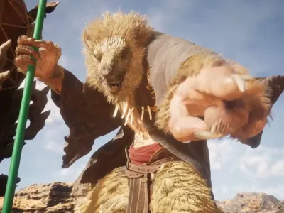 Black Myth: Wukong Yellow Wind Great Sage Statue—"I come to help you!"