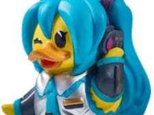 Pato miku a detalle