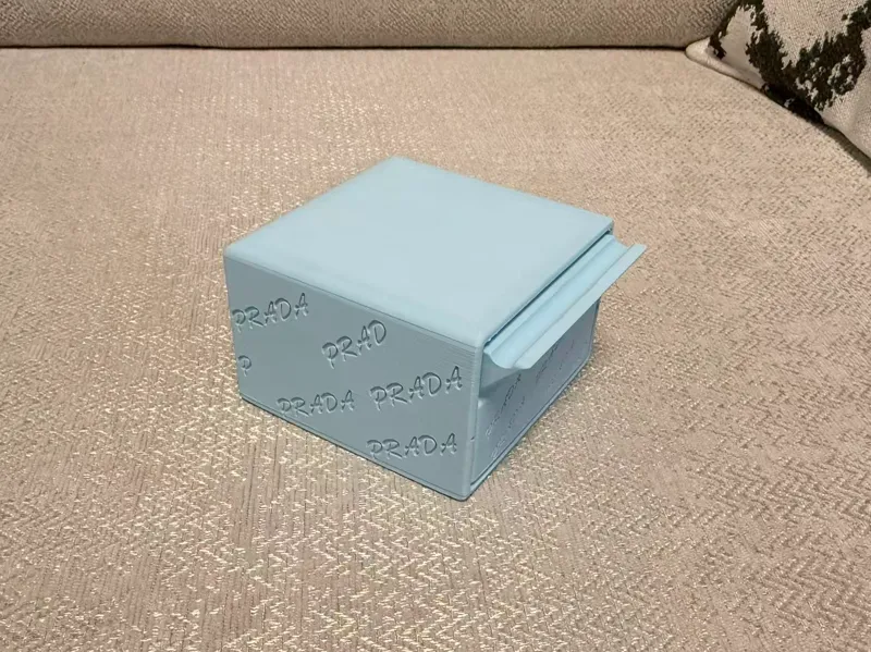 PRADA印花抽屉收纳盒