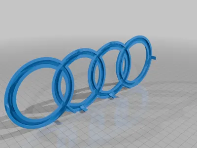 Audi Front Grille Emblems 