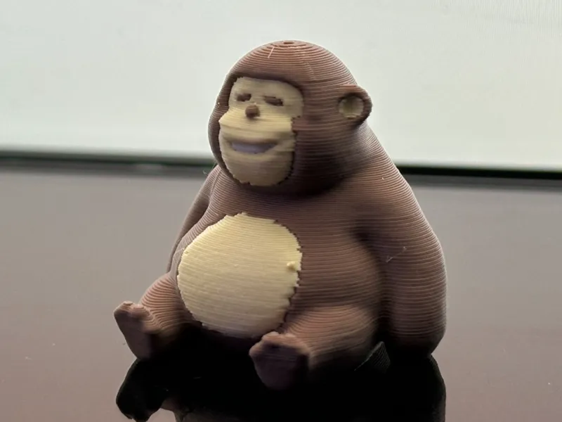 Happy Fat Monkey