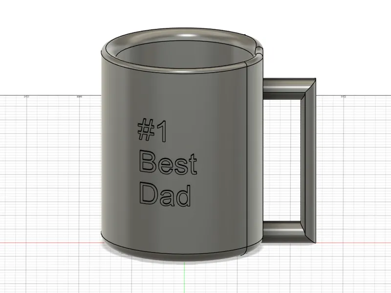 Mug for #1 Best Dad
