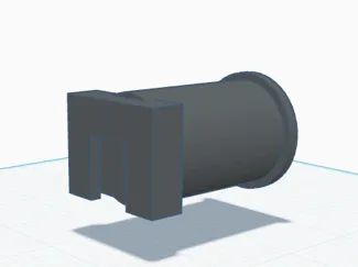 AD5X Small Filament Spool Adapter