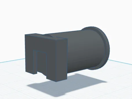 AD5X Small Filament Spool Adapter