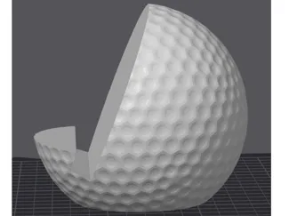 Golf Ball Phone Stand
