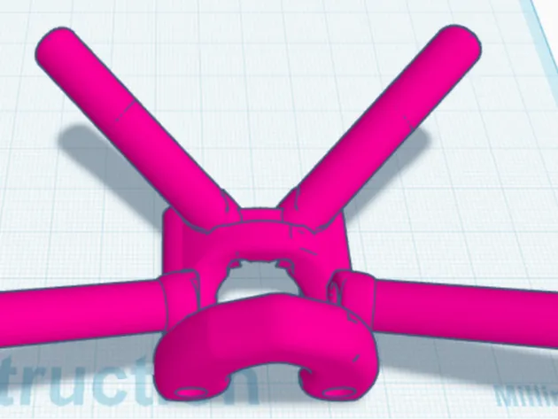 TPU Meteck NextGen Tail linear VTX antenna 45 + RX