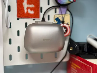 Phonak Hörgeräte-Ladegerät-Halterung für IKEA Skaids – Kostenloses 3D ...