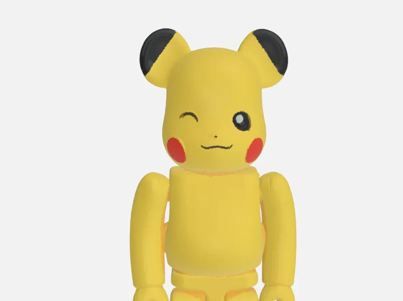 PIKA BEARBRICK